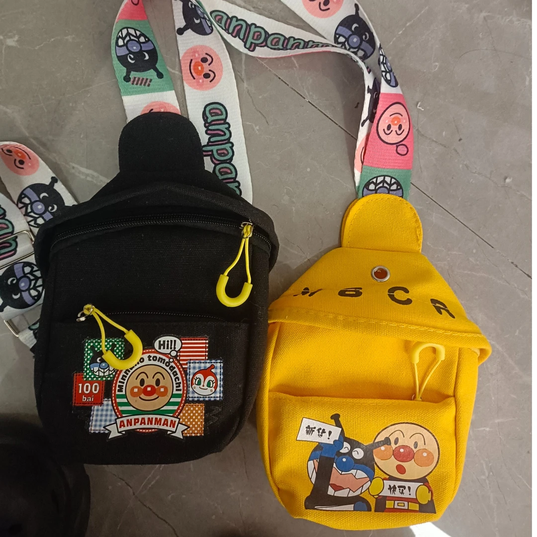 （微瑕）面包超人包包  介意勿拍