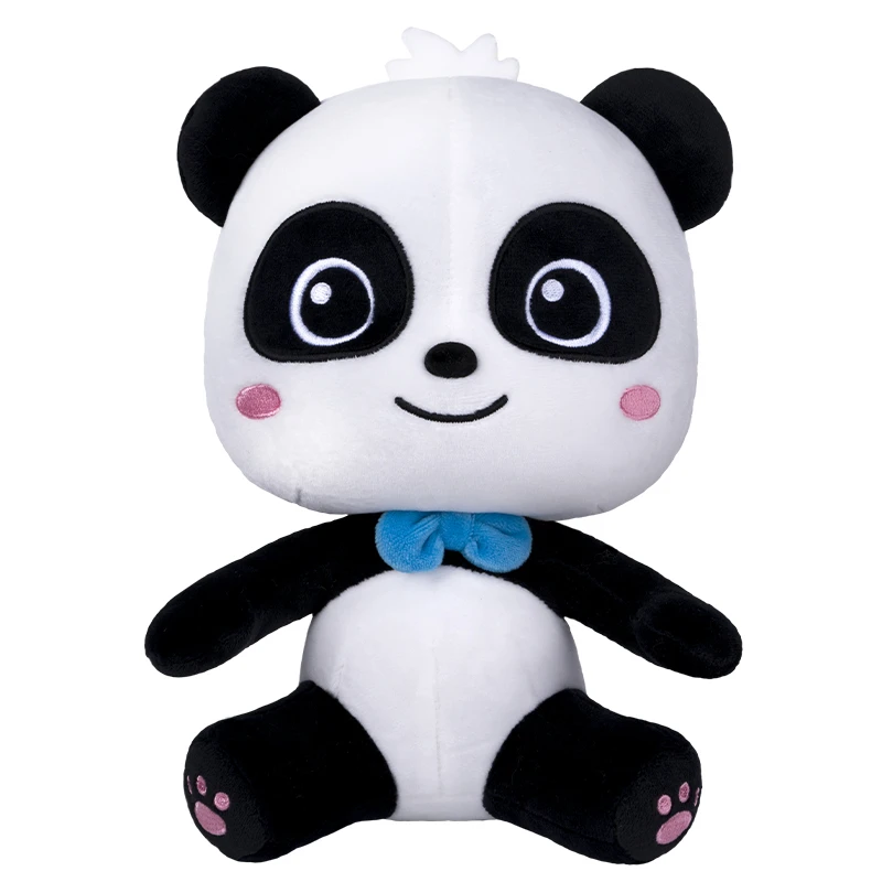 【宠粉】毛绒玩偶奇奇妙妙熊猫公仔