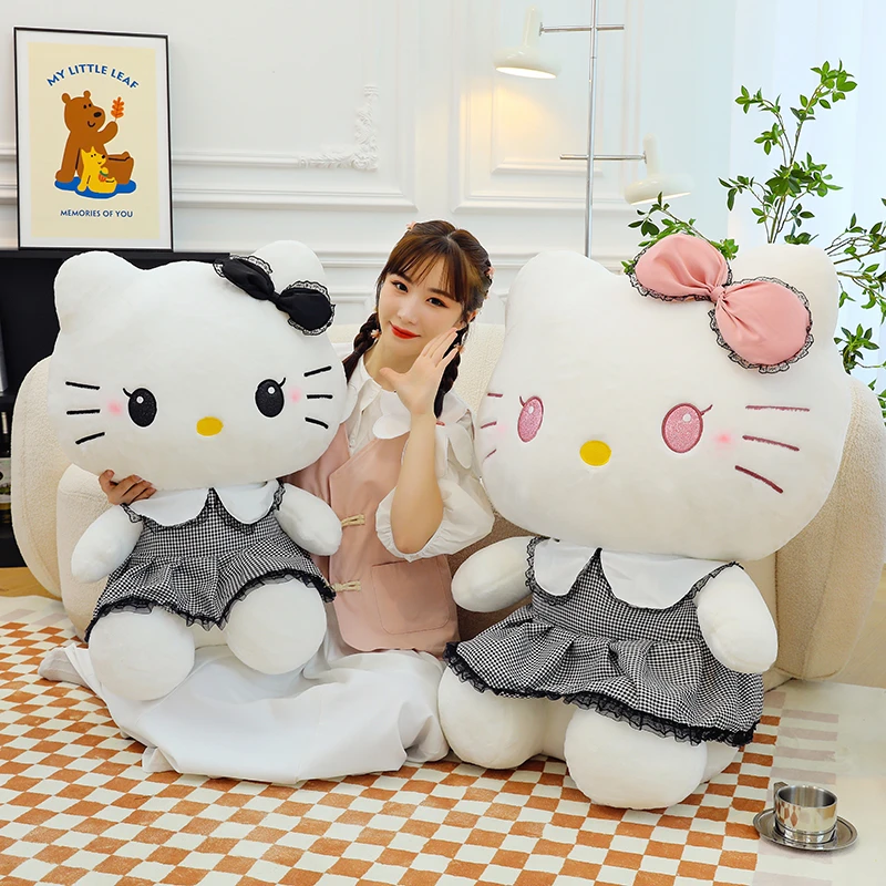 HelloKitty毛绒玩具凯蒂猫公仔玩偶抱枕布娃娃儿童节女生生日礼物