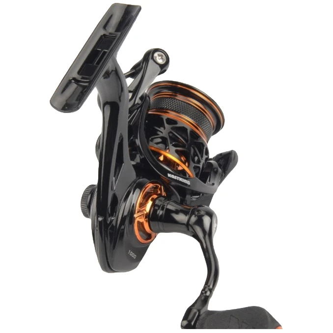 卡斯丁沧羽微物纺车轮浅线杯摇矶渔轮碳素鱼线轮轻量化 KastKing