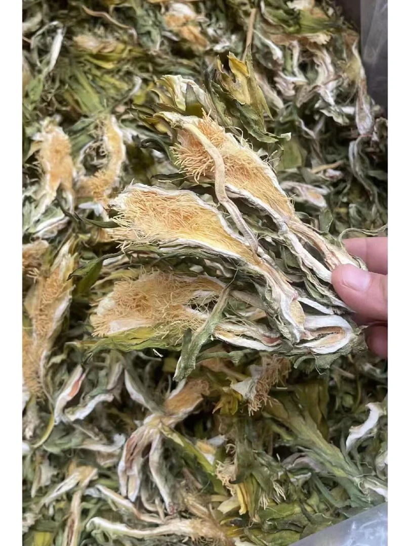 精选清润巴皇花煲汤（竹荪）