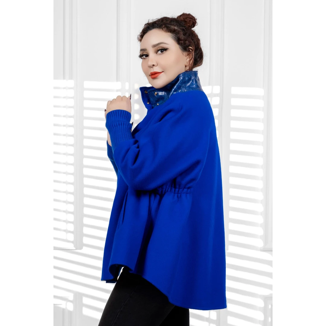 UMIDA气质女士爆款时尚百搭羊绒大衣