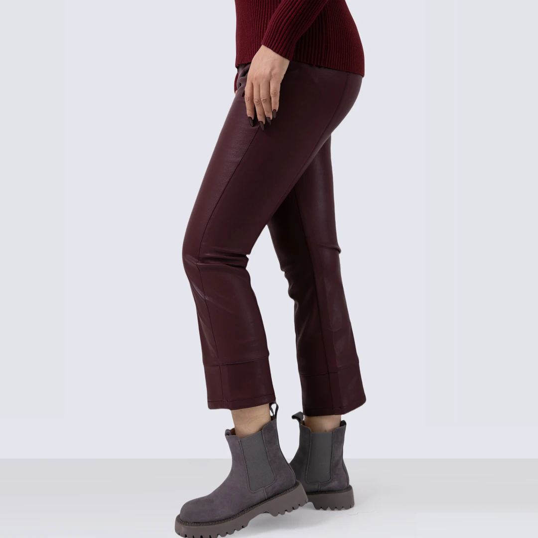 【UMIDA】新款秋冬季皮裤休闲裤