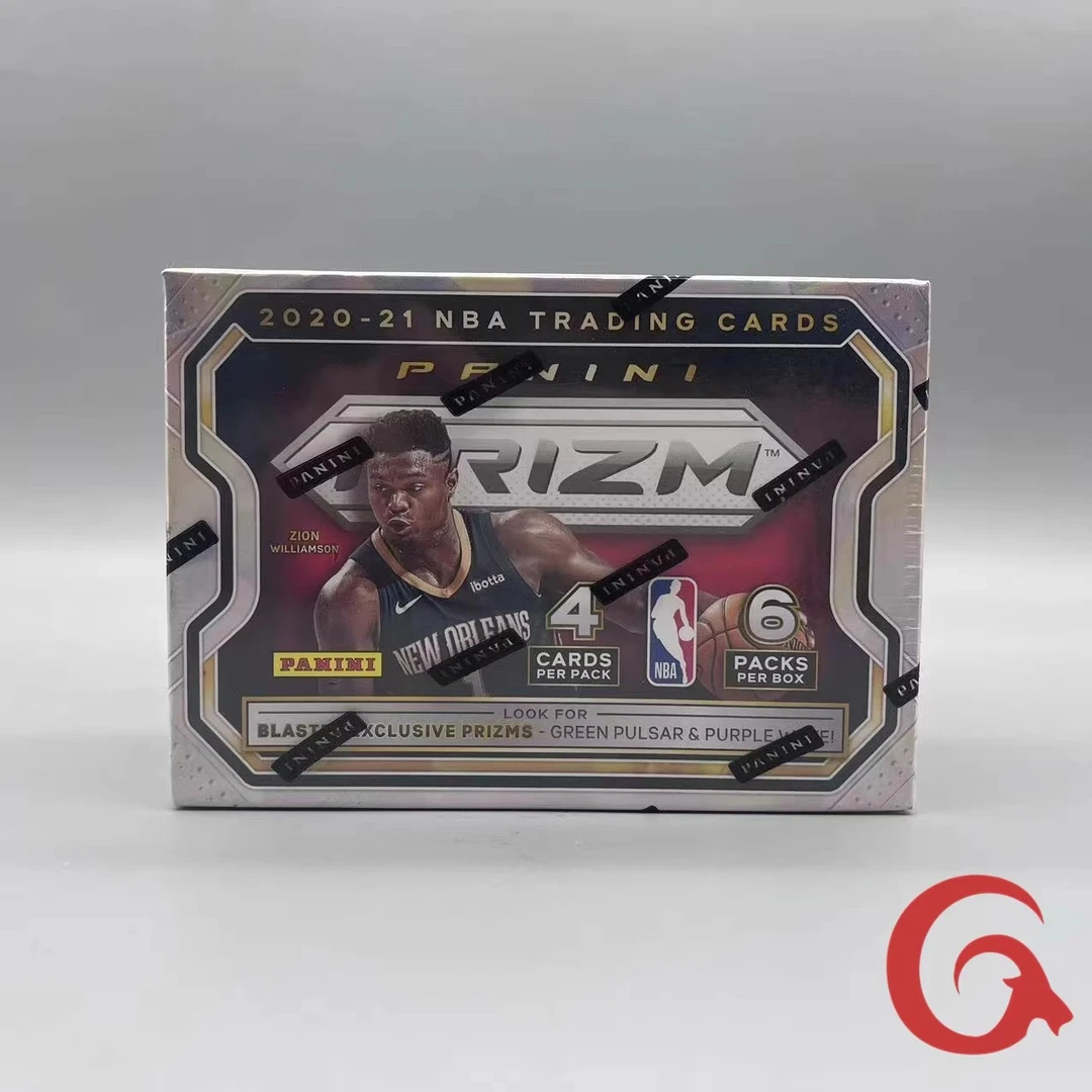 【主播代拆】2020-21 Panini Prizm Basketball Cards 手雷盒