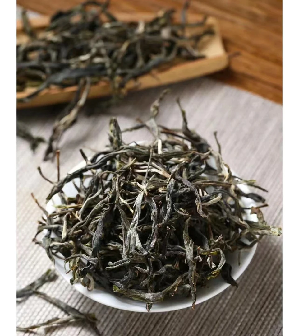 云南普洱茶生茶2023年老挝高杆200克