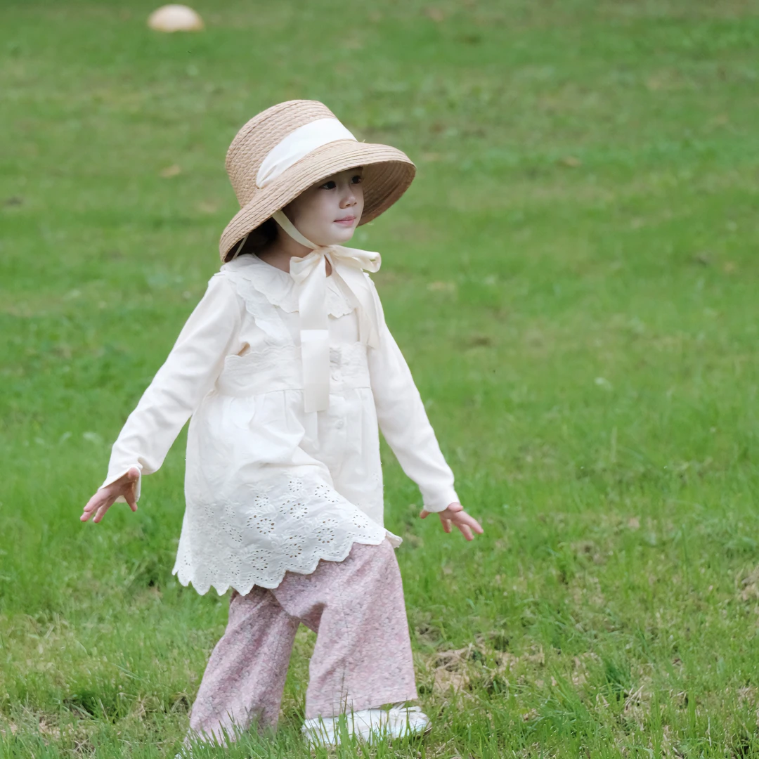 (断码清)【午茶小调】Q2408T+Q2464QZ鱼子酱品牌儿童女童