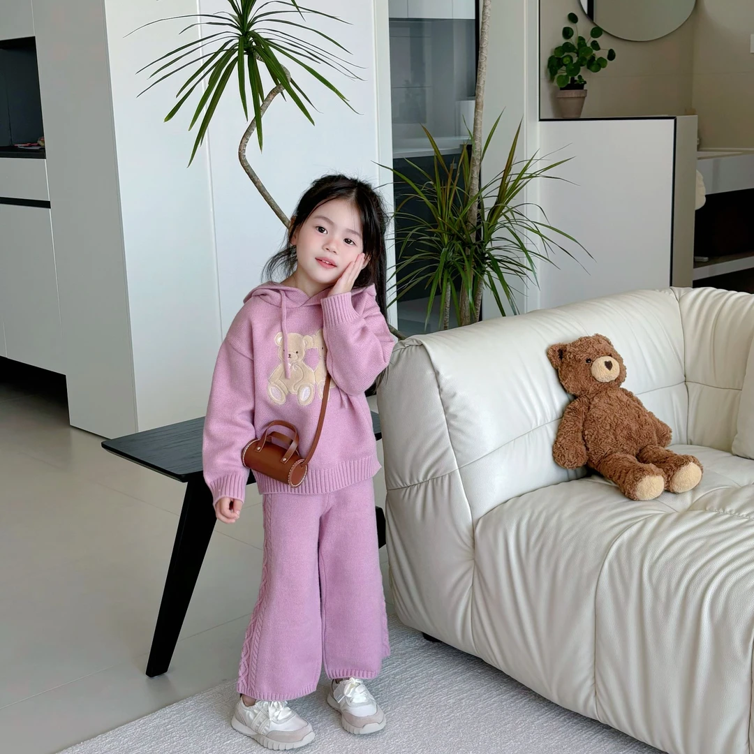 【两只小熊】Q24120TZ鱼子酱品牌儿童女童