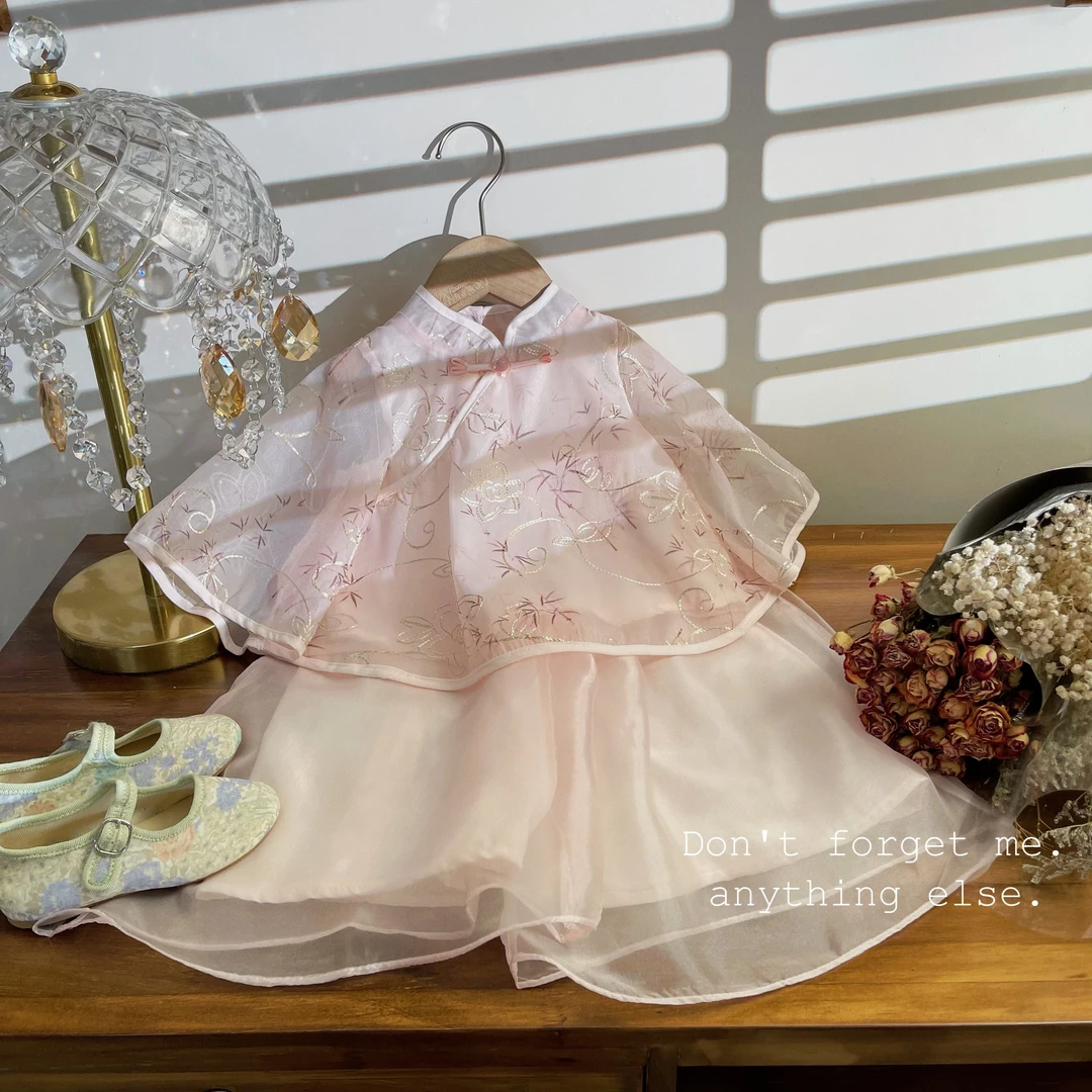 【桃花扇】X2481TZ鱼子酱品牌儿童