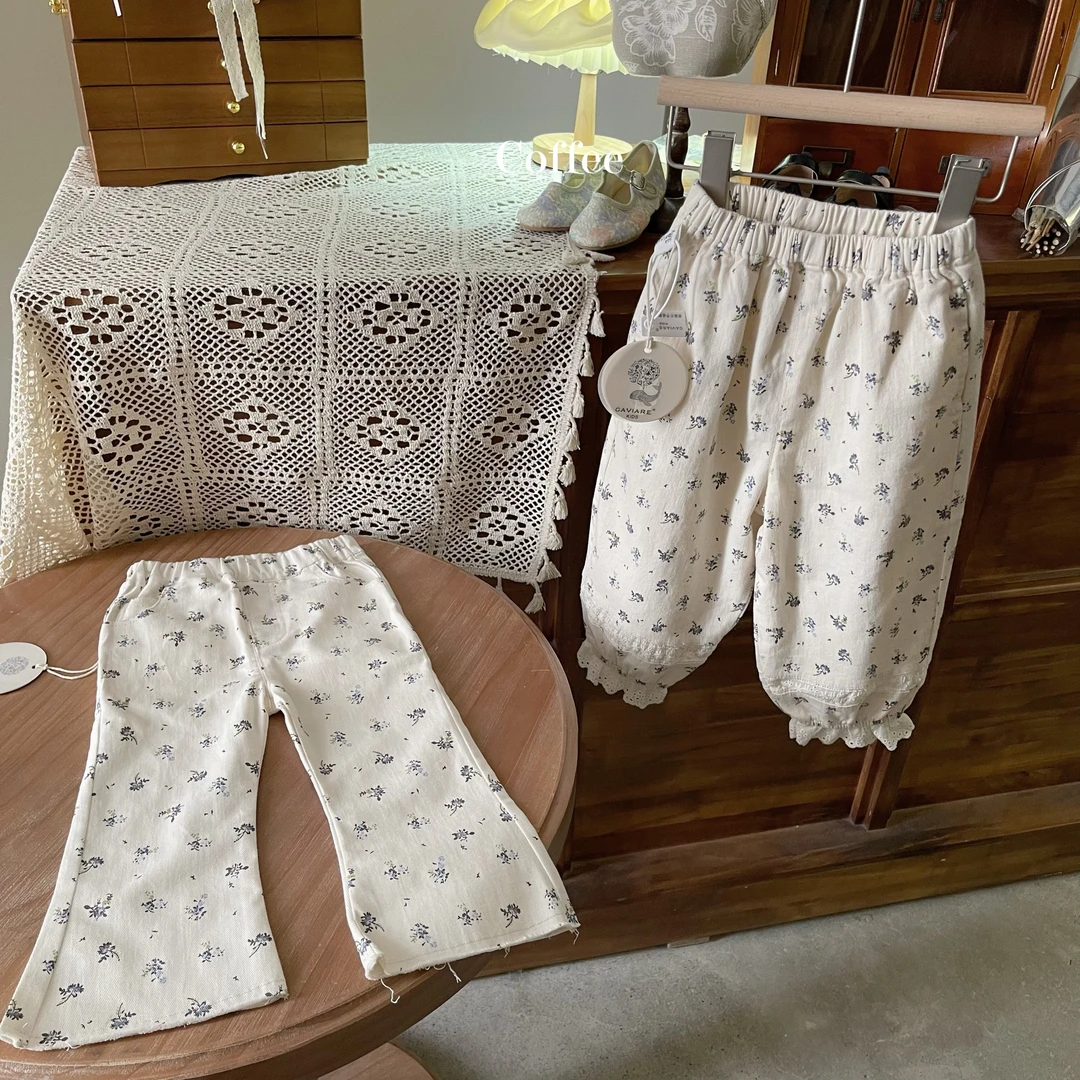 【黄雾鸢尾】X2415K/C2438K鱼子酱品牌童装童装