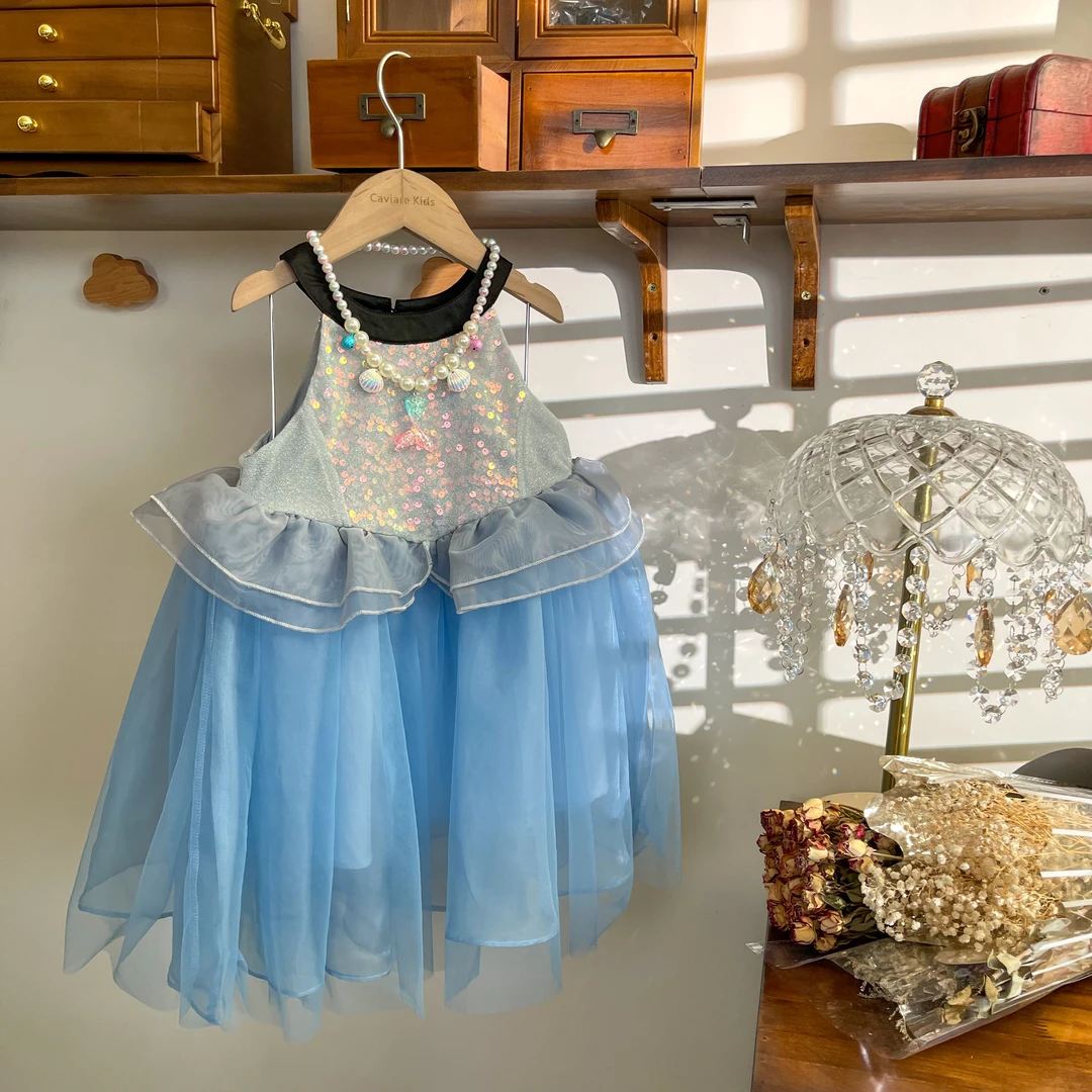 【人鱼姬】X2485QZ鱼子酱品牌童装