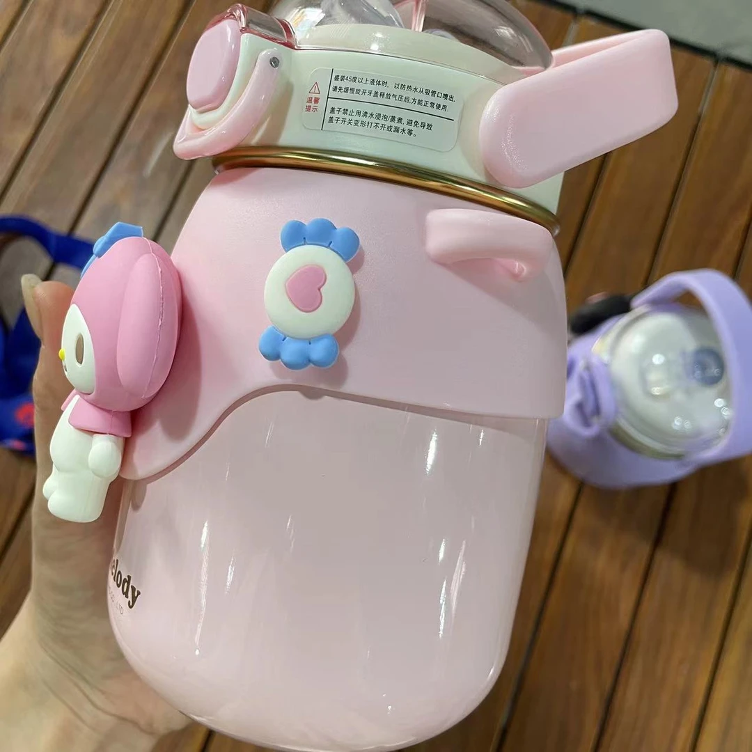 女生可爱大肚杯新款不锈钢水杯
