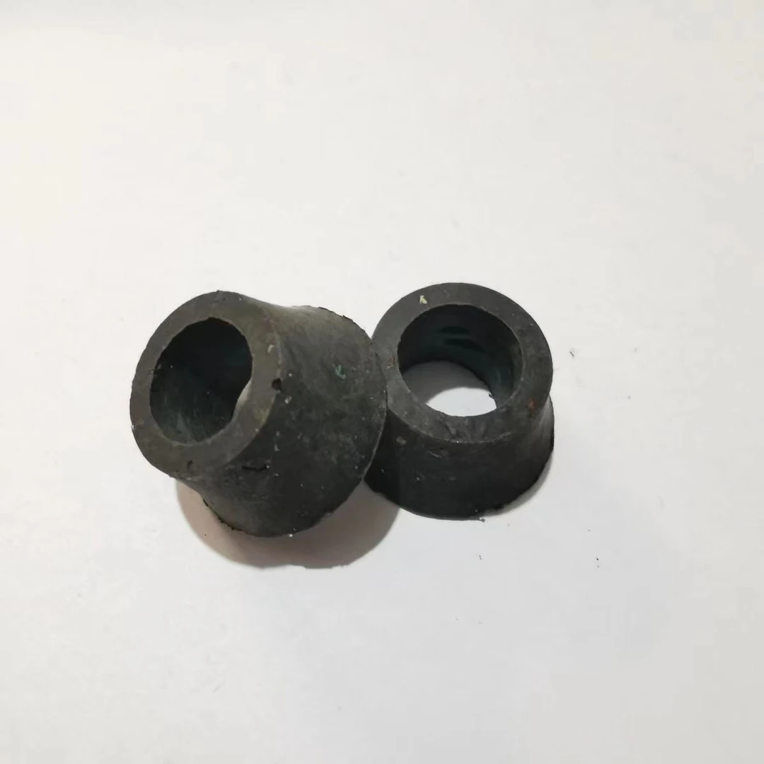 圆形止水螺杆胶垫/防水垫块塑料垫圈堵头建筑工地用/止水螺杆专用