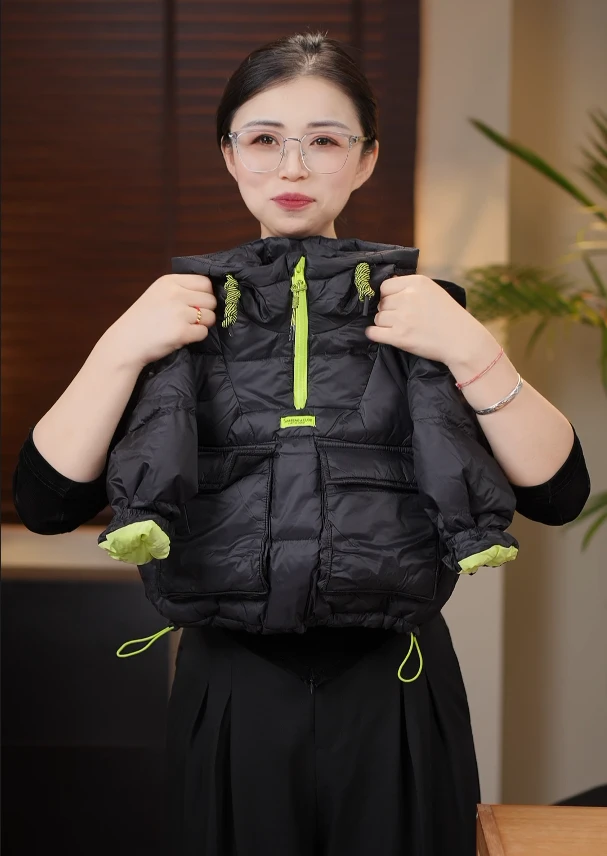 【现货】2024冬季新款儿童韩版时尚保暖羽绒服外套533