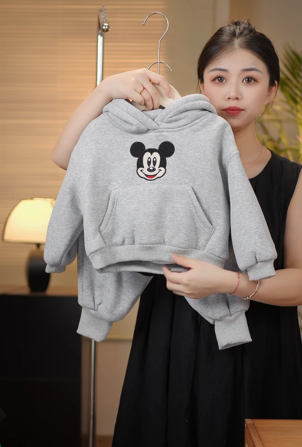 【现货】2024秋冬季新款儿童休闲可爱潮流运动套装313