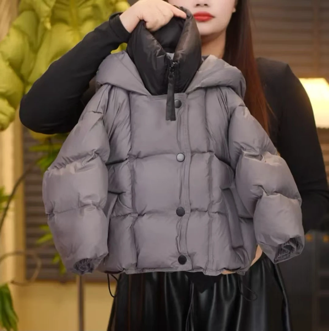 【现货】2024冬季新款儿童韩版时尚保暖加厚羽绒服外套25776