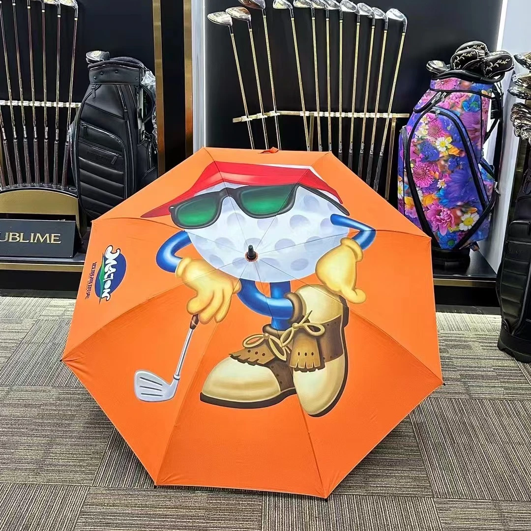 高尔夫多巴胺色彩防晒雨伞golf大号雨晴两用防雨遮阳多功能便携伞