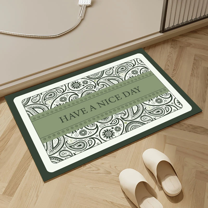 V201-V300【孤品尾货】硅藻泥吸水防滑速干浴室垫门垫孤品尾货