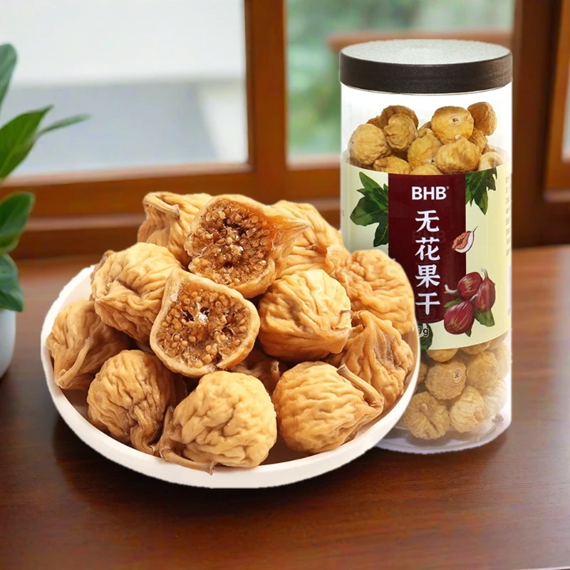 无花果干450克即食休闲零食大粒果脯蜜饯果干孕妇可食香甜饱满