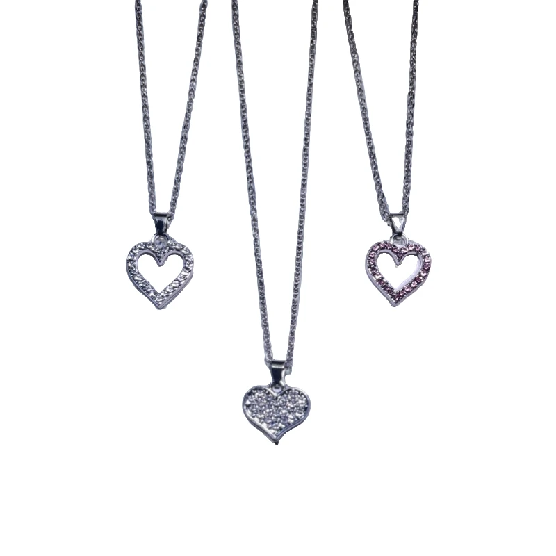 铜合金项链 【1126号】爱心系列项链小众百搭时尚ins精致