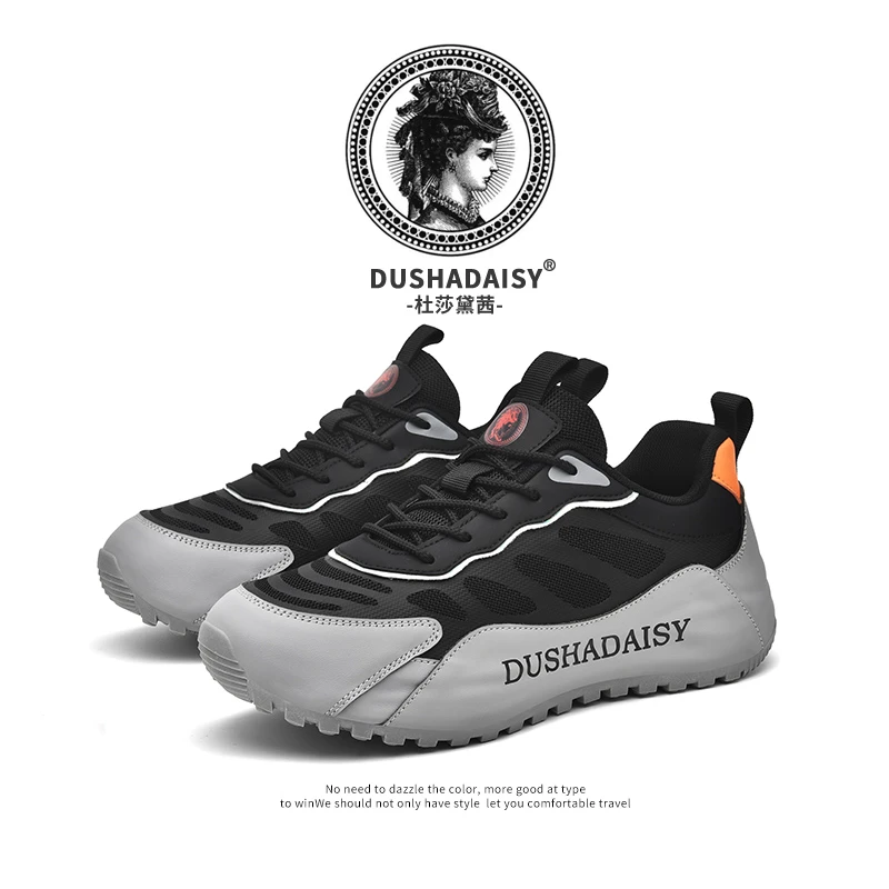 9910黑色运动鞋休闲百搭潮流潮鞋时尚男鞋跑步