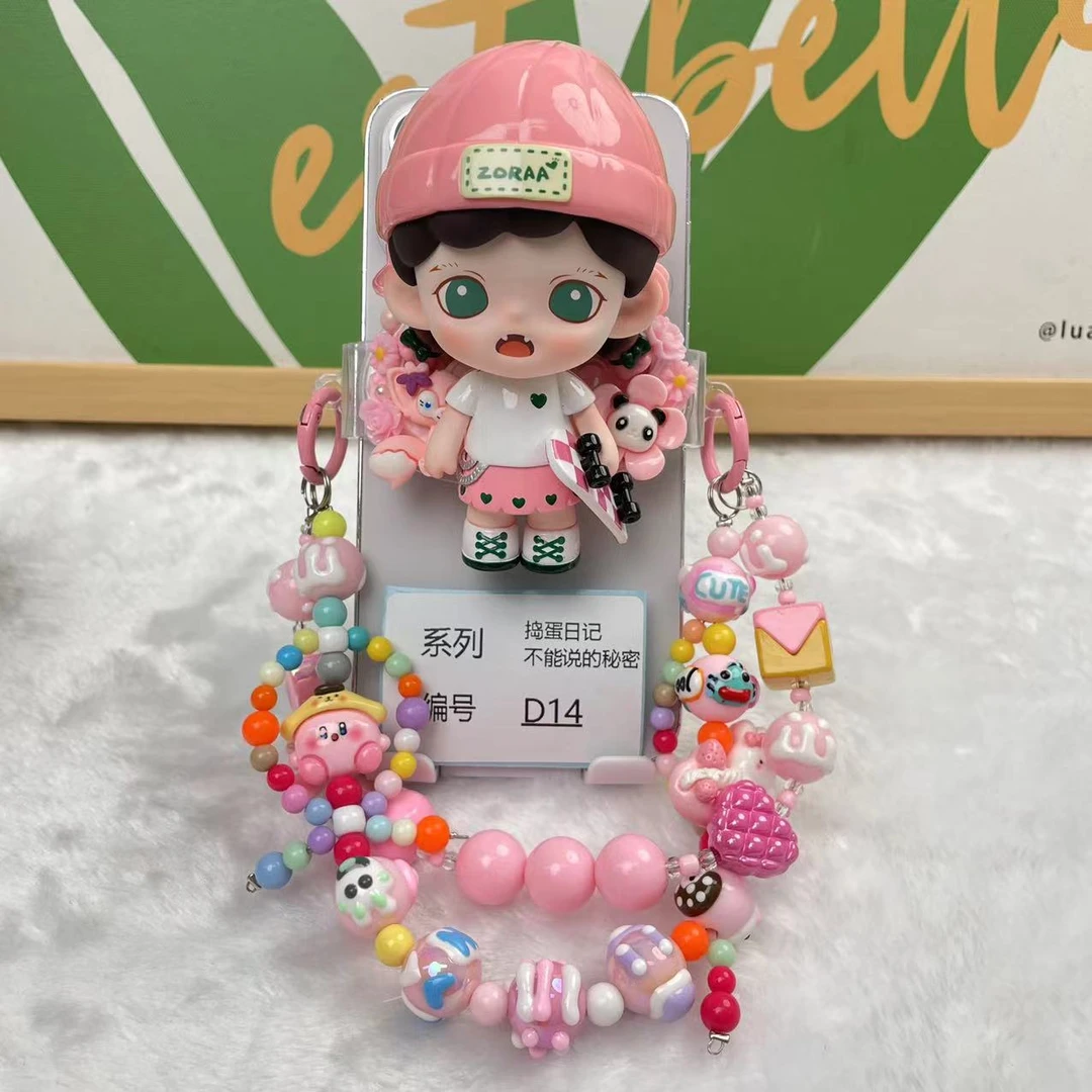 【现货专用205-600】纯手工Diy创意手机背夹正版娃