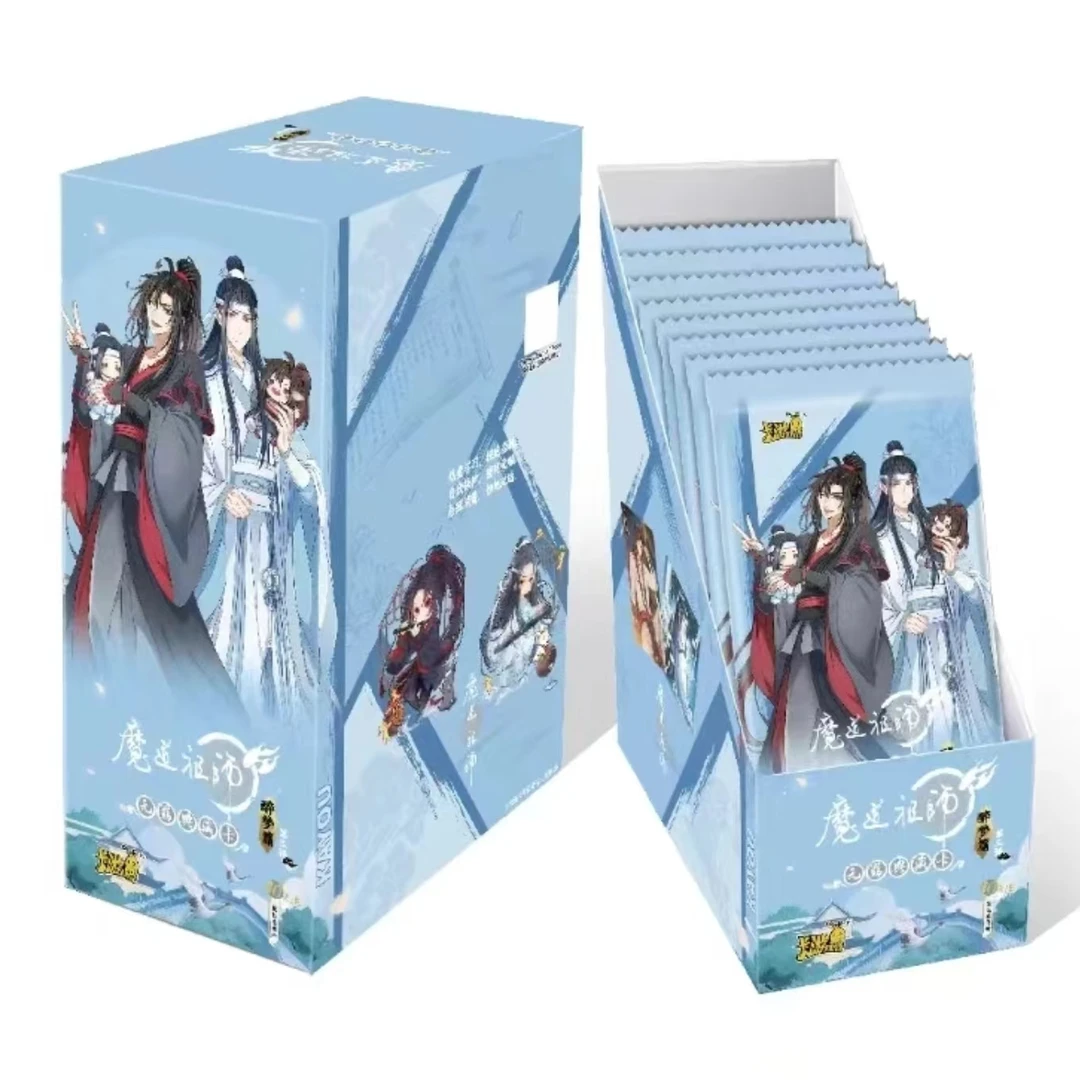 【拆盒】卡游【魔道祖师动画-无羁典藏卡-醉梦篇】盲盒收藏卡牌（代拆）