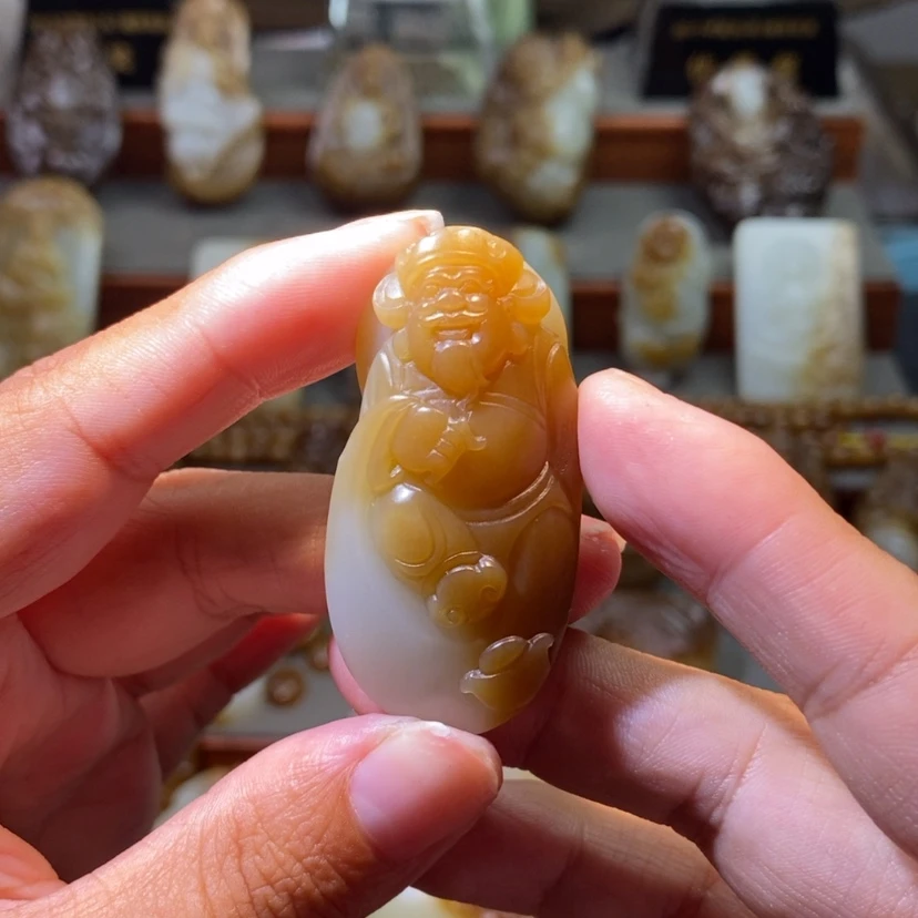 【闪购商品】和田玉吊坠未镶嵌