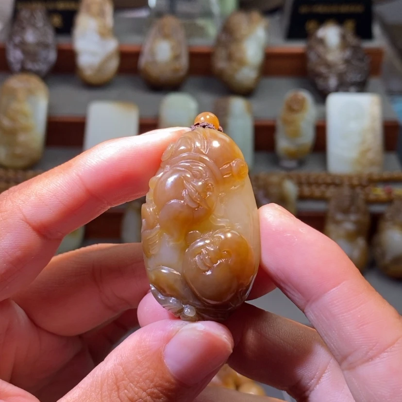 【闪购商品】和田玉吊坠未镶嵌