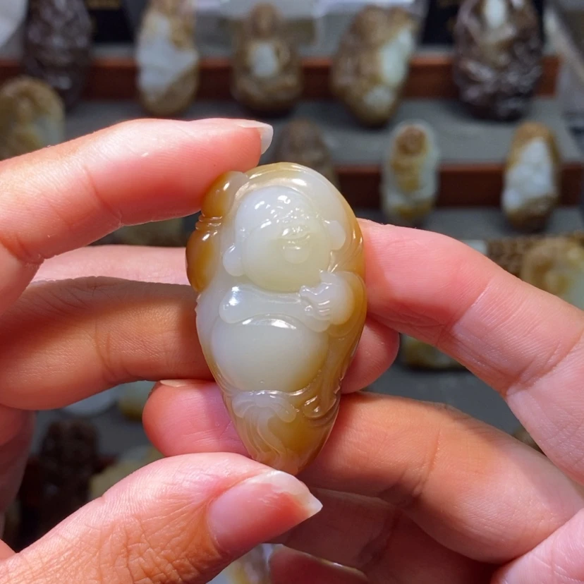 【闪购商品】和田玉吊坠未镶嵌