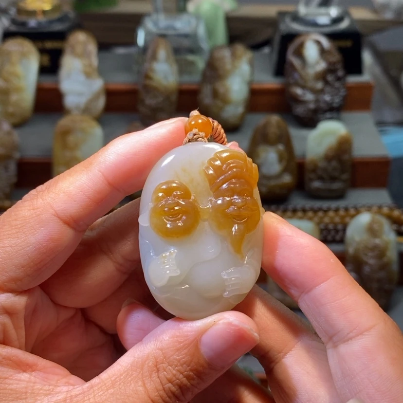 【闪购商品】和田玉吊坠(不含链)未镶嵌