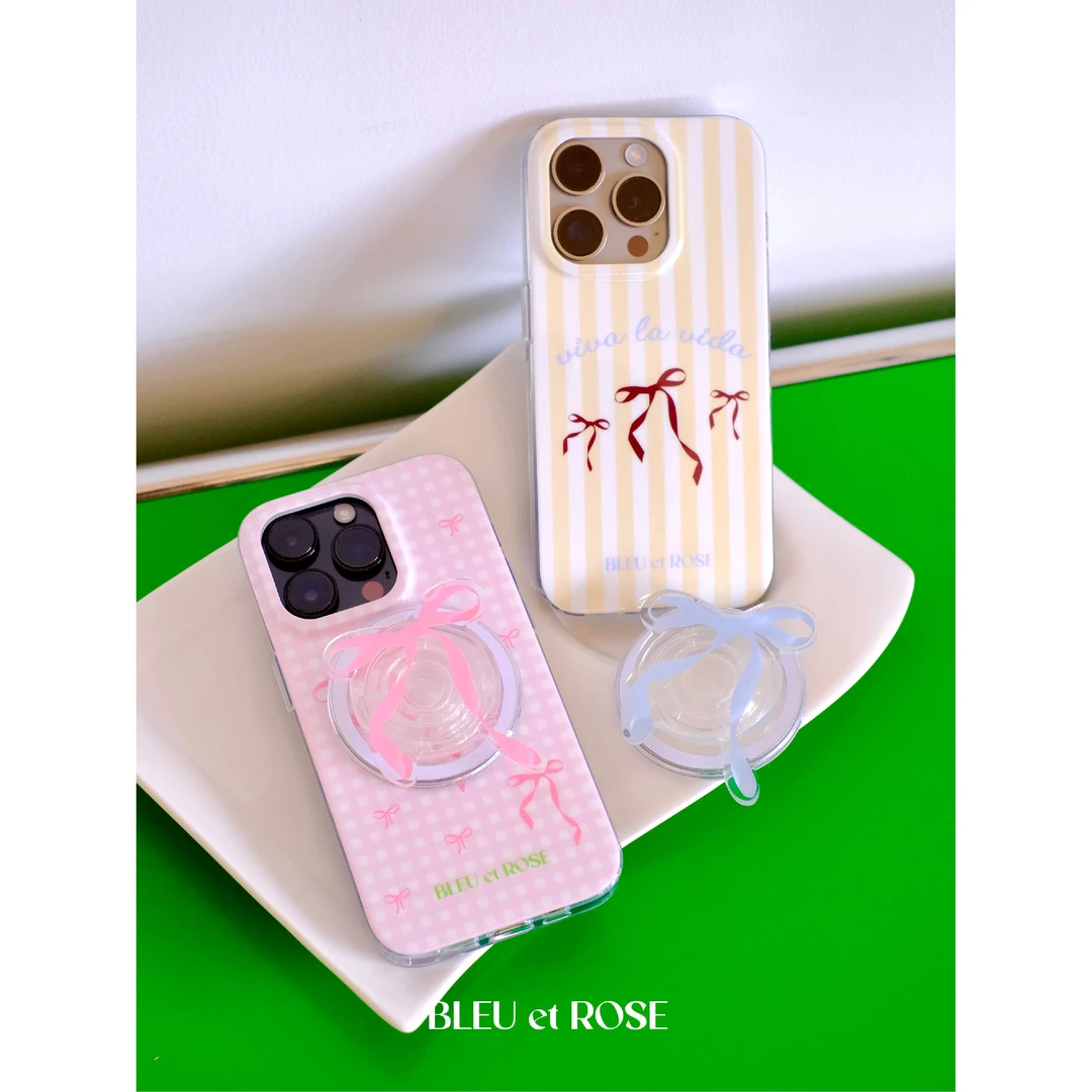 BLEU et ROSE【viva la vida】原创ins双层imd磁吸适用iPhone手机壳