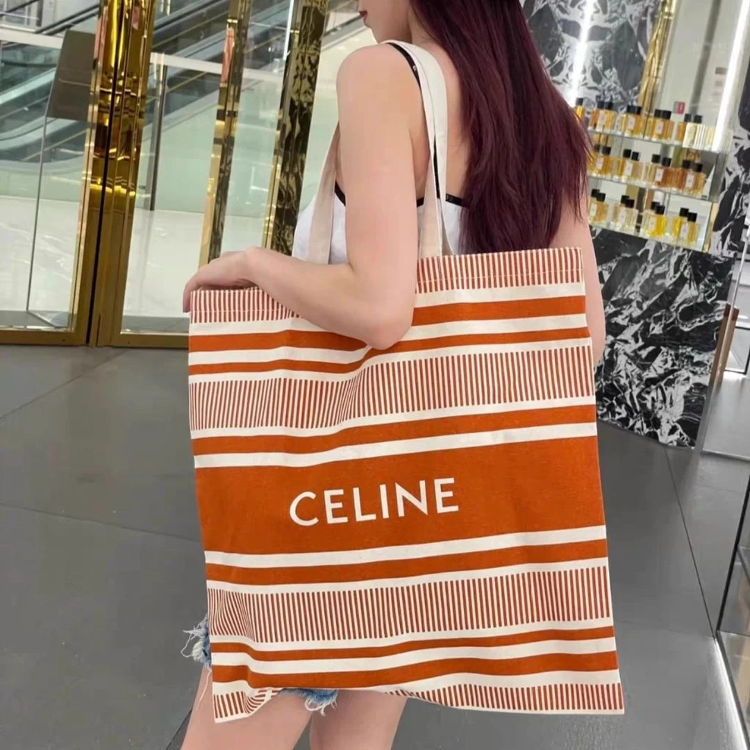 全新未使用 Celine/思琳 Celine快闪店限定款赠品帆布袋129583