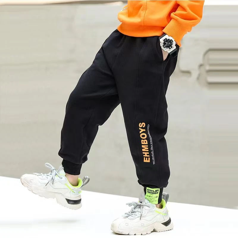 中大童裤子春季新款运动裤长裤