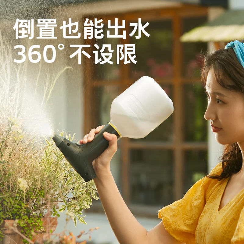 karcher德国卡赫充电式电动喷壶浇花家用喷雾器园艺打药清洁专用
