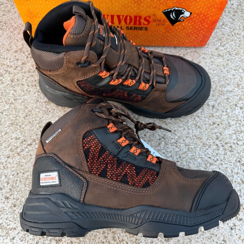 外贸单 幸存者户外高帮休闲鞋登山鞋