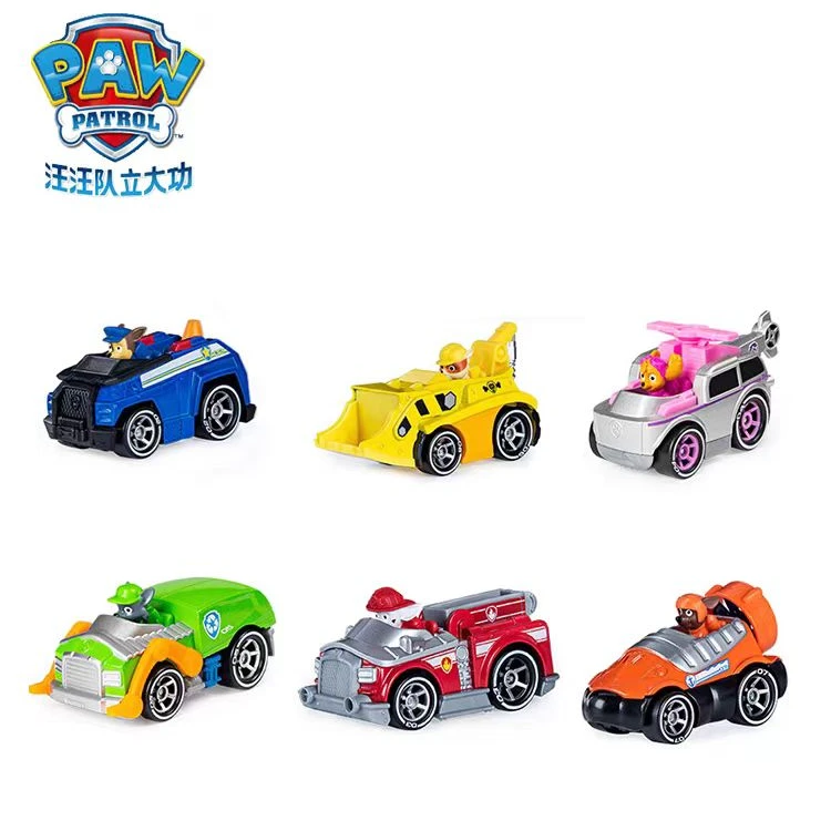 【大巴合金玩具车套装】汪汪队立大功正品玩具车合金车大巴收藏版