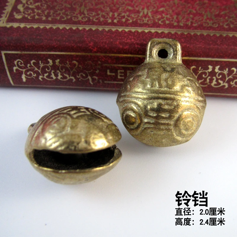 铃铛挂件手工门铃响声配件钓黄姑鱼黑头声音大