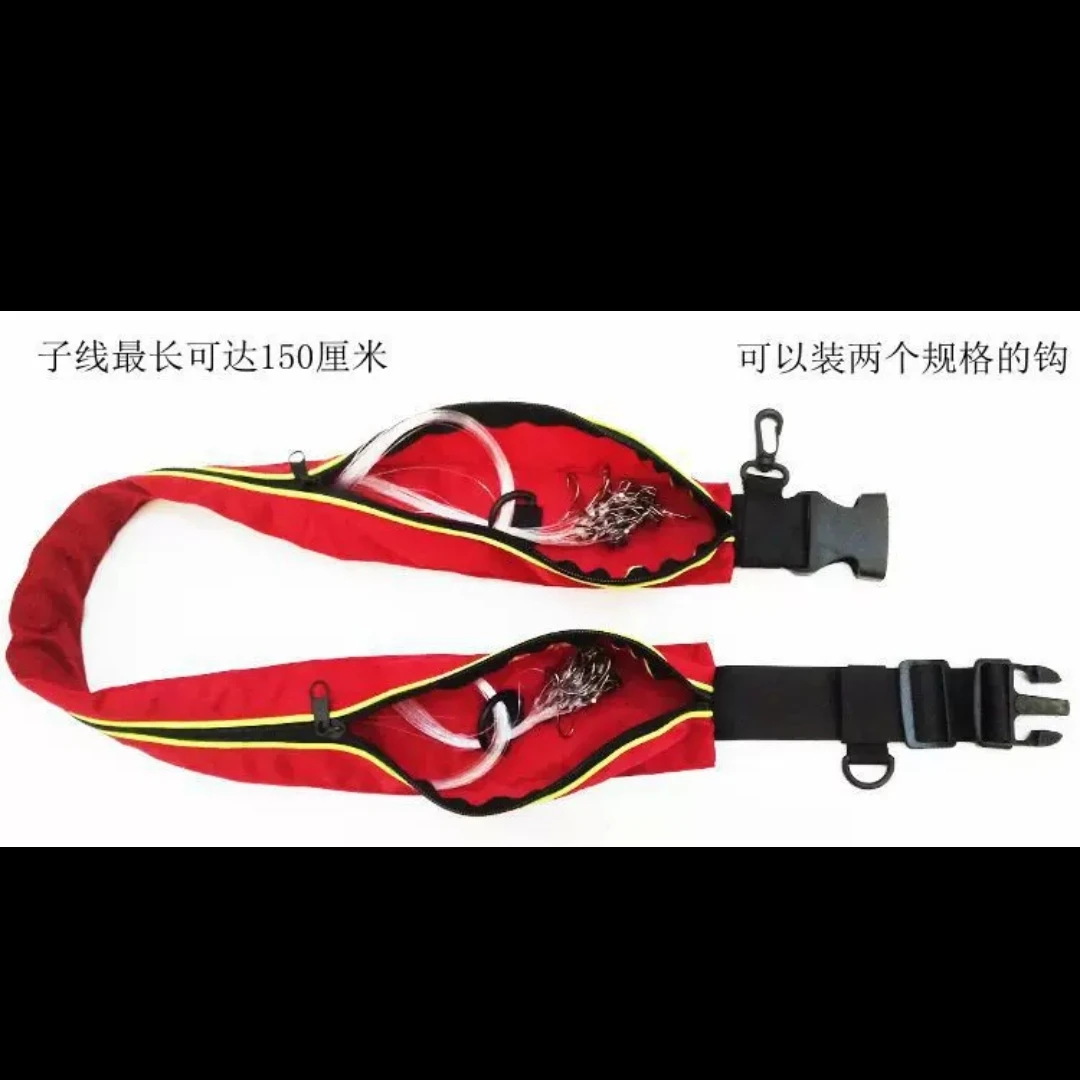 装钩腰带不乱线线不弯