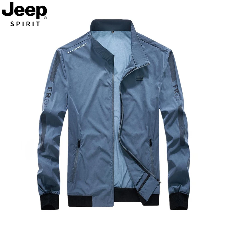 JEEP冰丝防晒衣男夏季旅行新款透气防紫外线钓鱼服户外登山防晒服