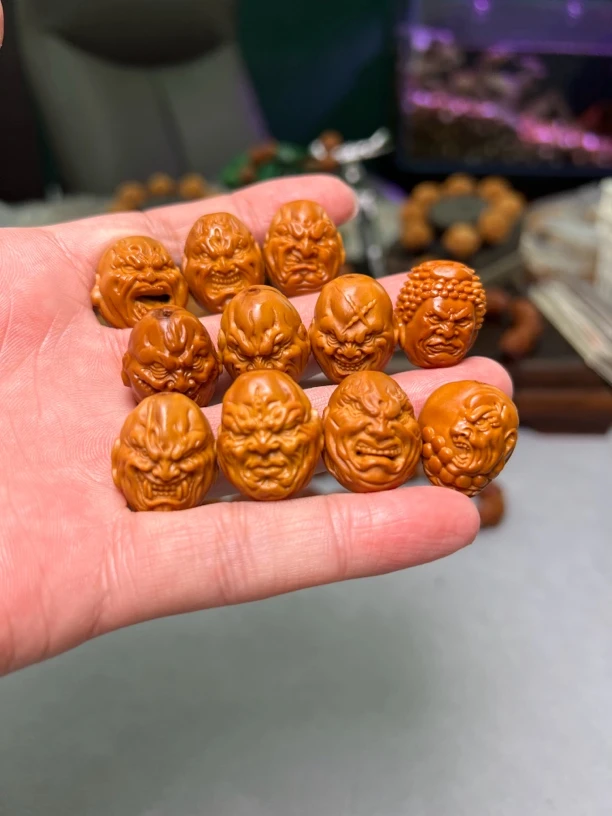 1.9➕双面恶僧#橄榄核#铁核