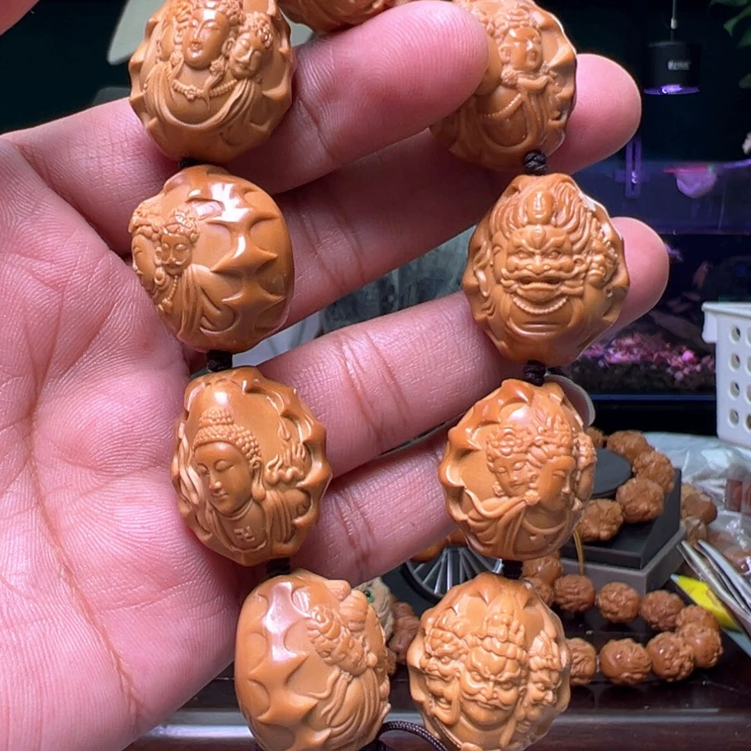 橄榄核核雕橄榄核