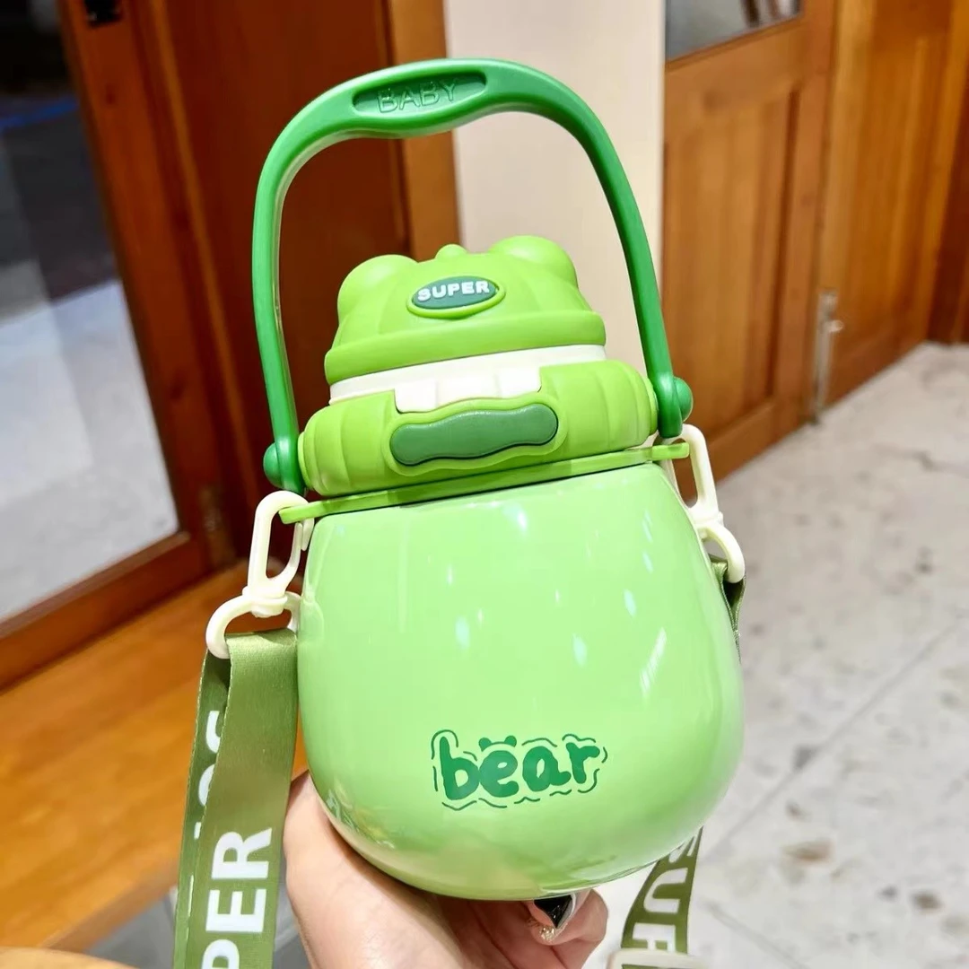 可爱高颜值新款大肚保温杯