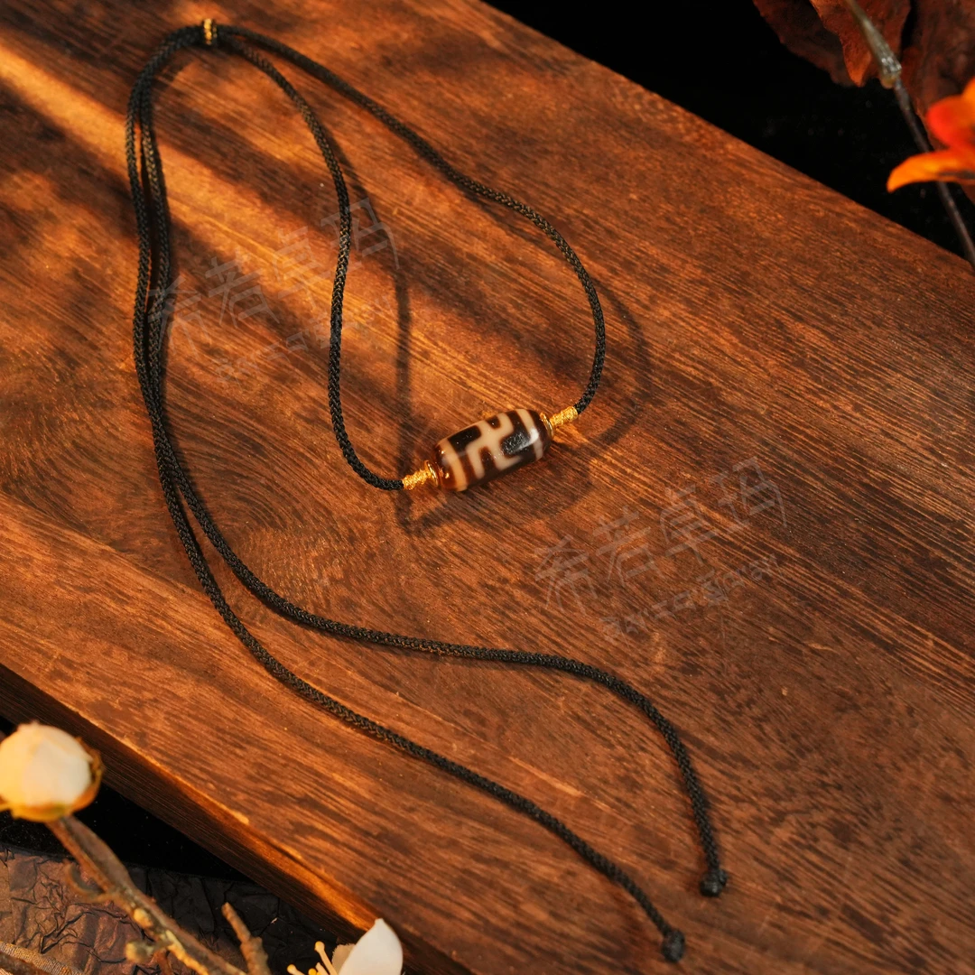 一Y万字珠珠玛瑙锁骨链LXR0028