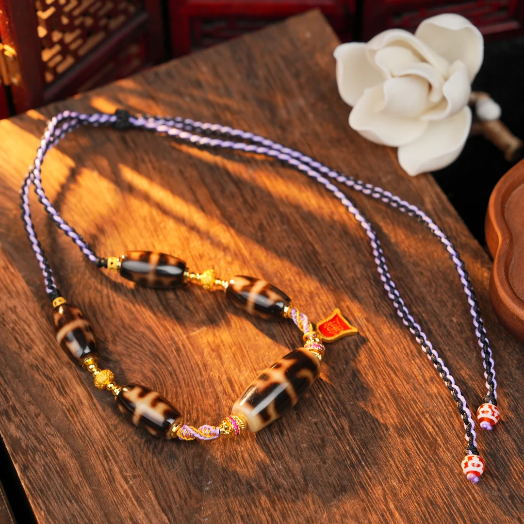 无界F器天珠吊坠LNR0085