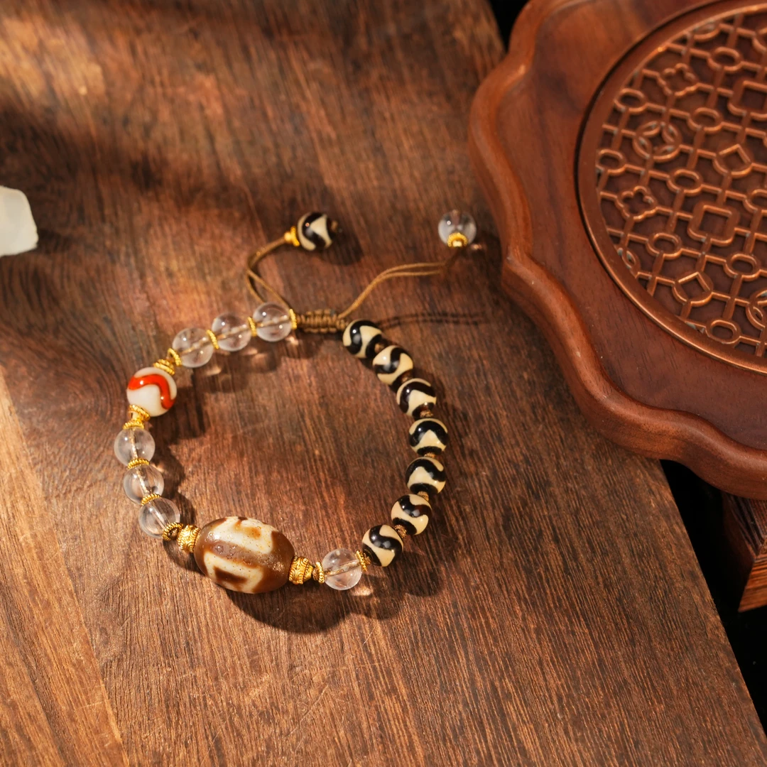 大鹏珠珠玛瑙手绳LJZ0101