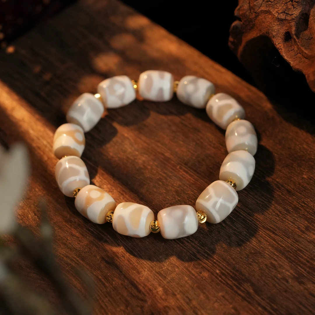 万福长寿珠玛瑙手串LYC0041