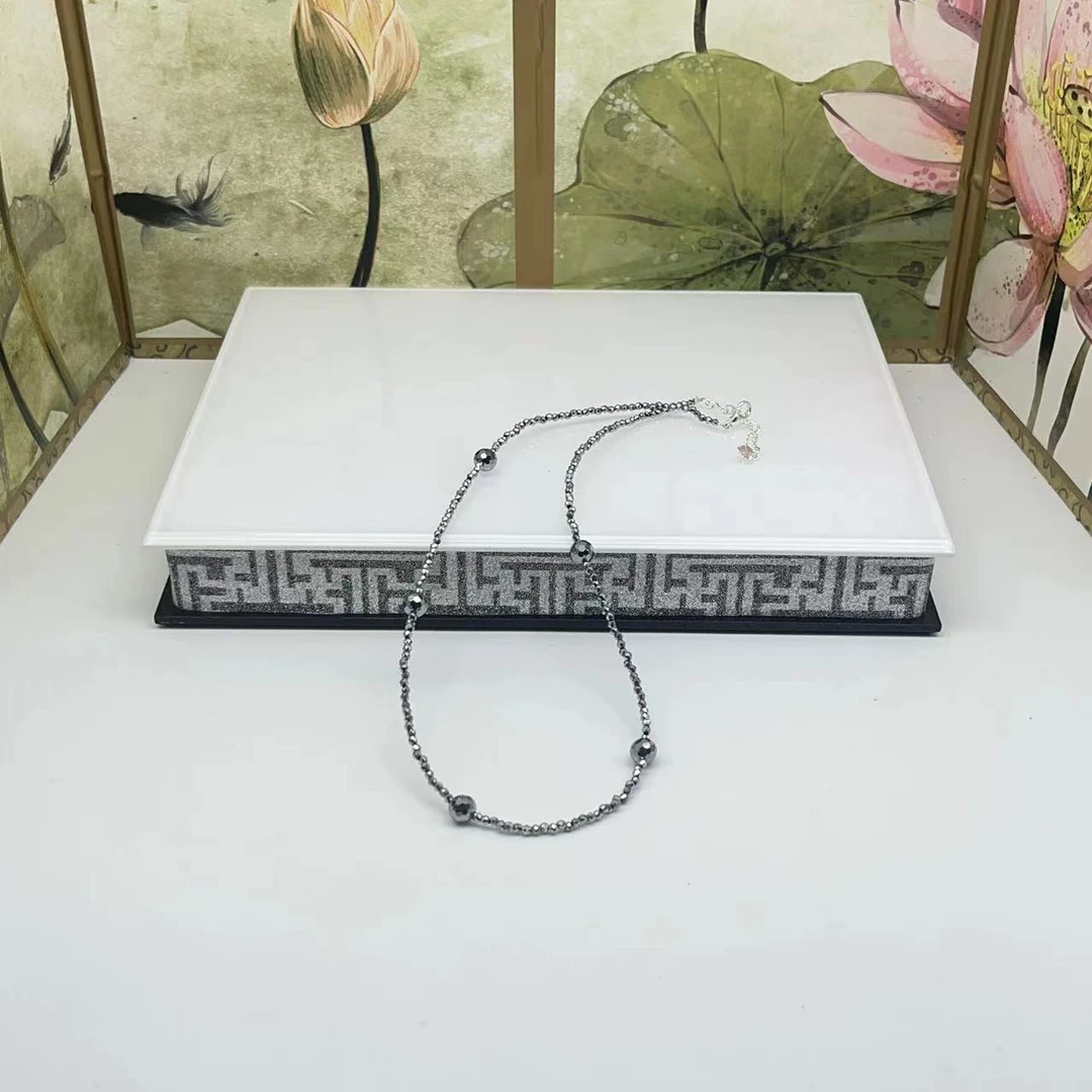 天然太赫兹锁骨链坠 K014—多样性发 一件