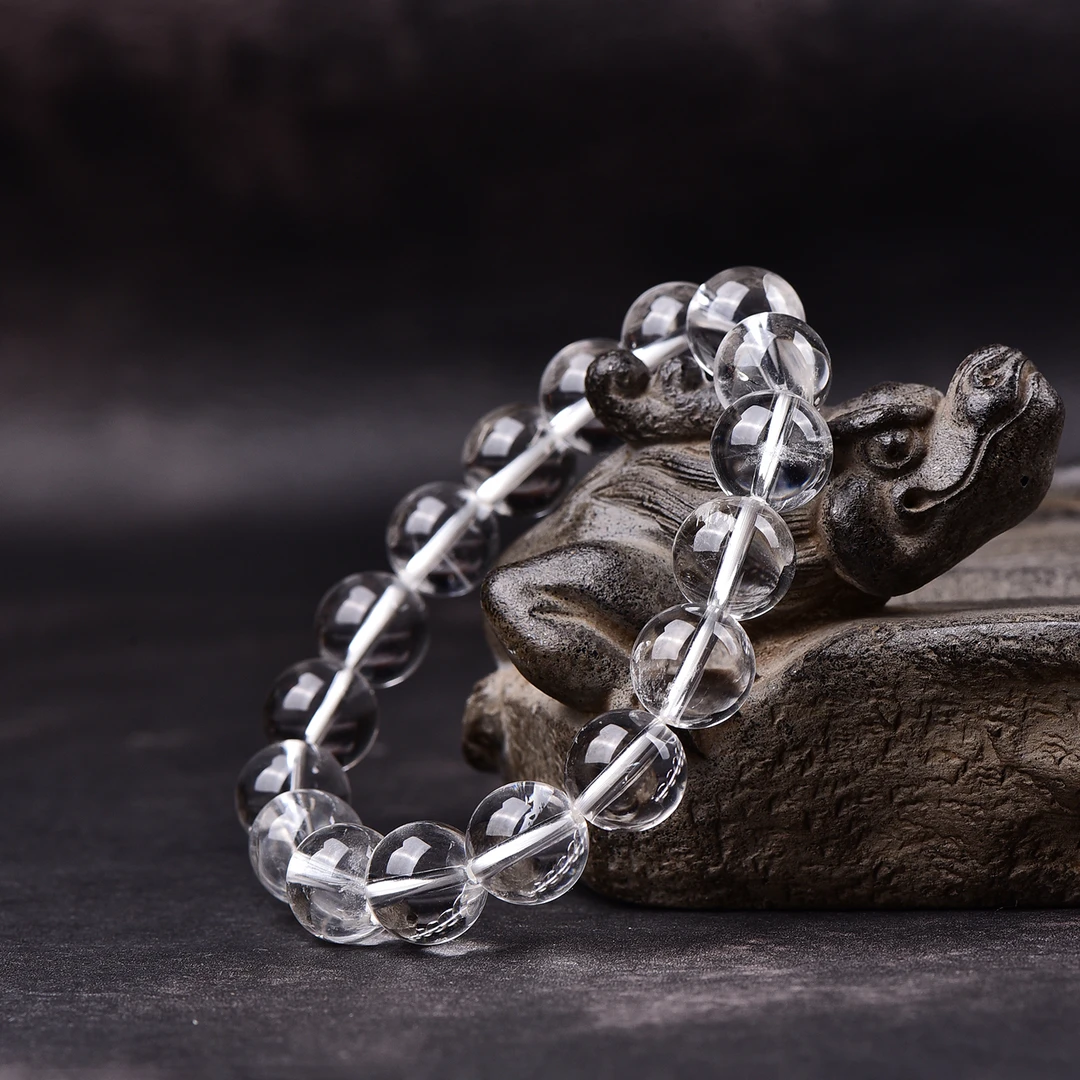 天然白水晶手串K040-多样性发一件