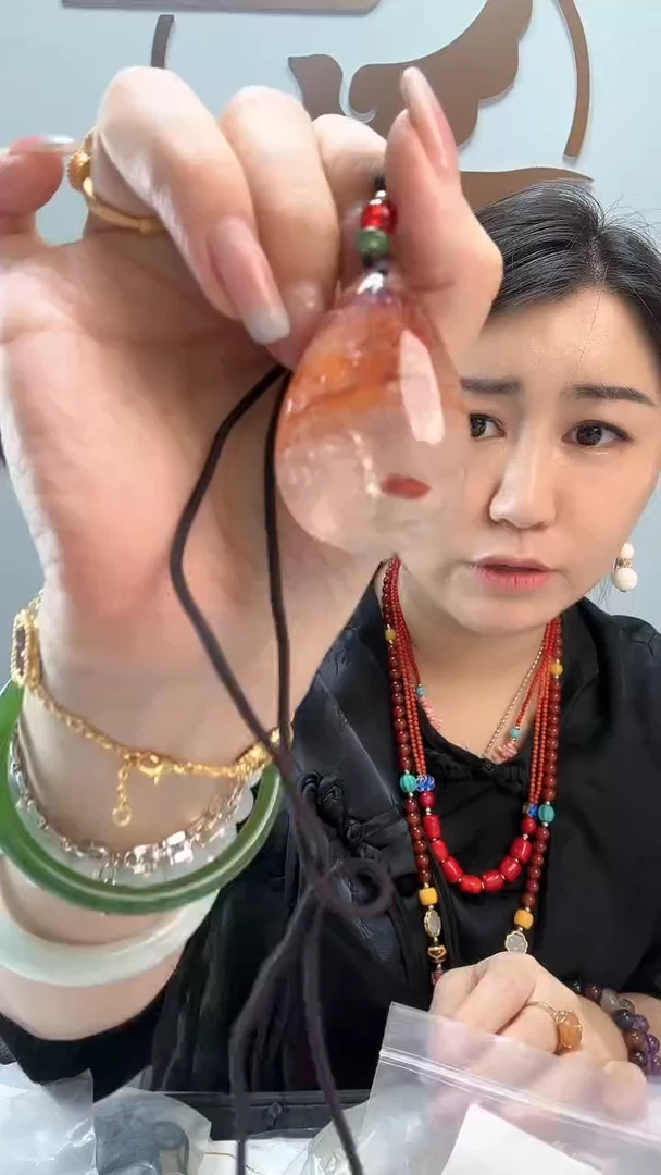 【闪购商品】水晶颈饰未镶嵌吊坠071