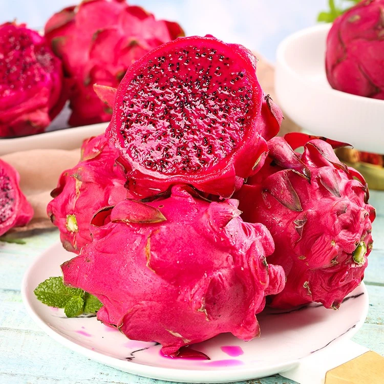 【陈灵岳甄选】海南超甜蜜宝火龙果一份10颗 净重约7斤